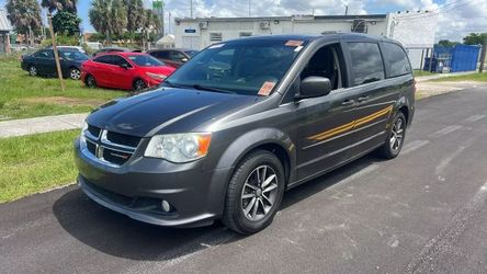 2017 Dodge Grand Caravan Passenger