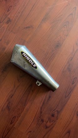 Kawasaki z125 pro exhaust