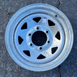 Brand New 15” Trailer Wheel Galvanized 6 Lug