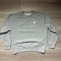 Nike Crewneck Sweatshirt Gray