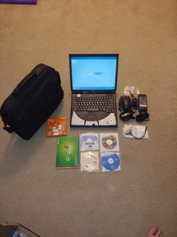 Dell Inspiron I8200 Laptop - Mint Condition – Windows XP – Extra Accessories Included!