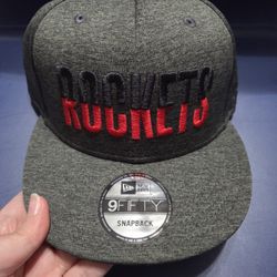 RARE!! Houston Rockets Sample 9FIFTY NewEra Snapback 
