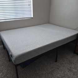 Bed And Frame 