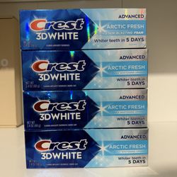 Crest 3D White Arctic Fresh TP 