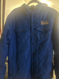 UCLA Bruins Colosseum Detonate Quilted Full-Snap Jacket Size L
