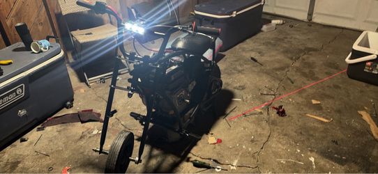 Trading mini bike