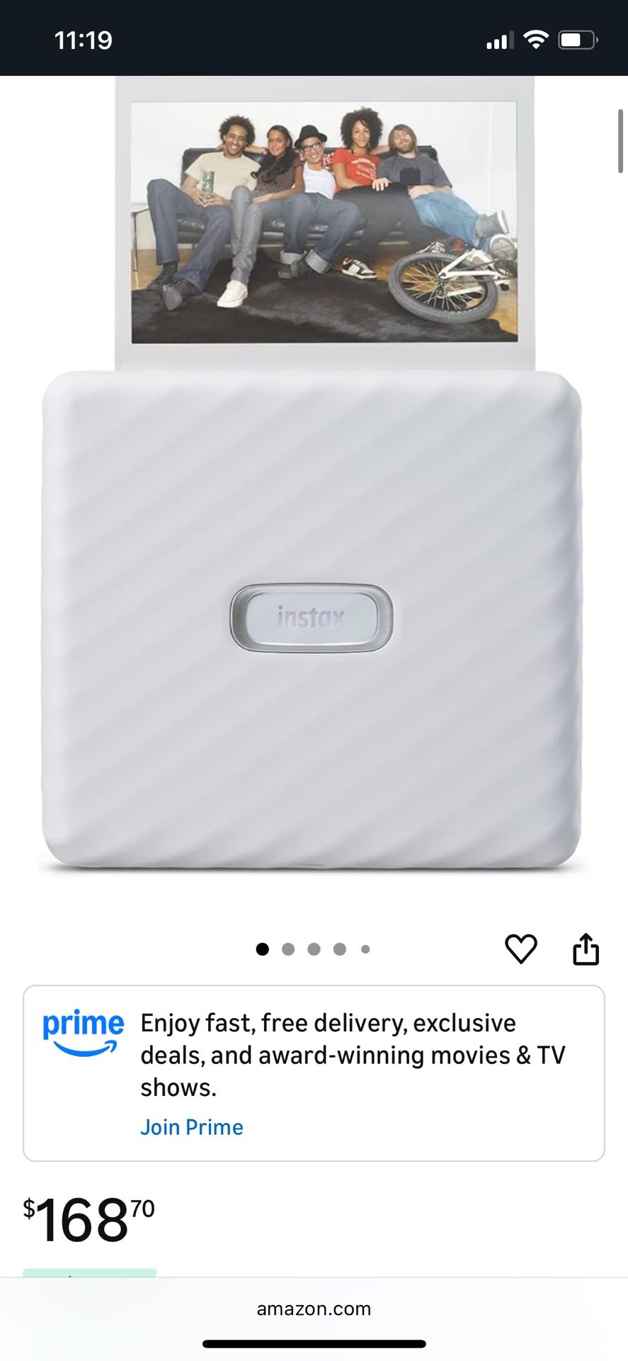 Instax Wide Printer