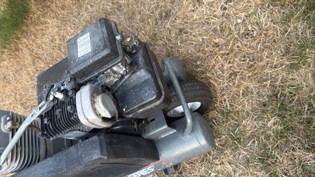Gas Powered 5hp 8 gallon wheelbarrow Air Compressor
