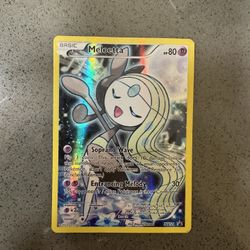 Meloetta Ex Generations HP