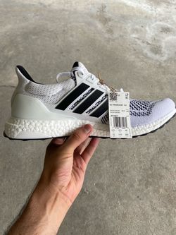 Adidas Ultraboost 1.0 White Black Men's Sneaker Size 13