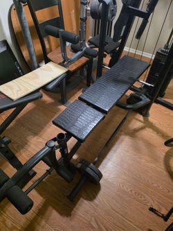 Bench press