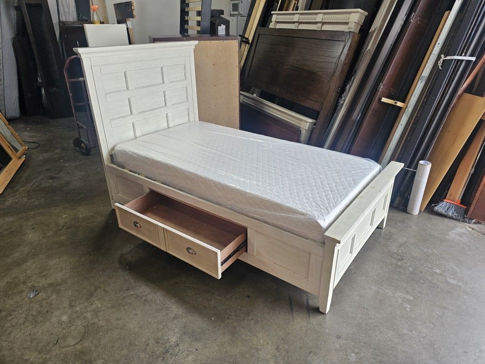 Twin Bed And Mattress