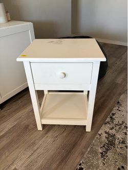 Pottery barn nightstand