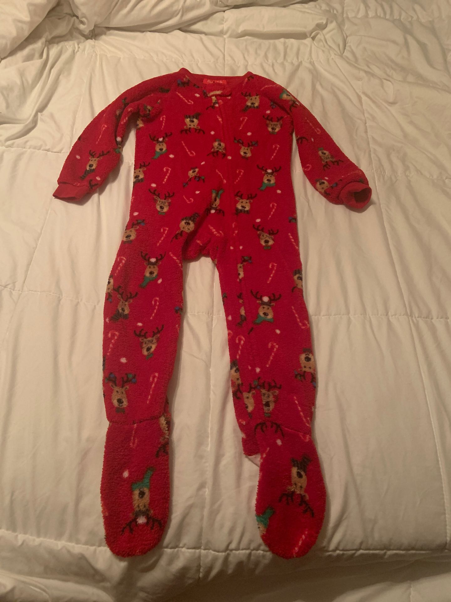 Macy’s Family Super Soft Reindeer Pajamas and Bandana for pet