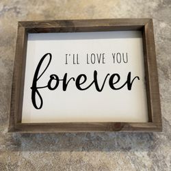 I’ll Love You Forever Decor