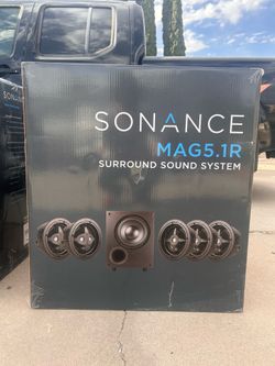 NEW Sonance MAG5.1R 5.1 In-Ceiling Surround Sound Speaker System – Sealed