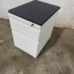 Rolling File Cabinet with Drawer Storage (Lockable)