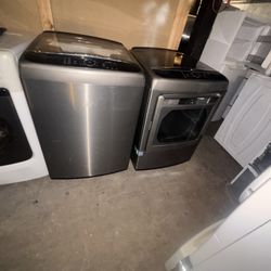 Lg Washer And Dryer Set
