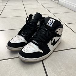 Jordan 1 Mid Diamonds