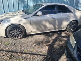 2012 Cadillac CTs