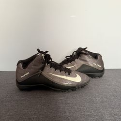 Nike Alpha Dynamic Fit Football Cleats Size 7