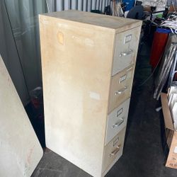 Four Drawer Filing Cabinet In Good Shape