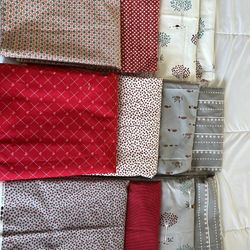 Fabrics For Quilters Or Other Projects