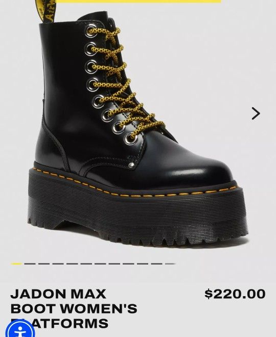 Dr. Martens Platform Boots