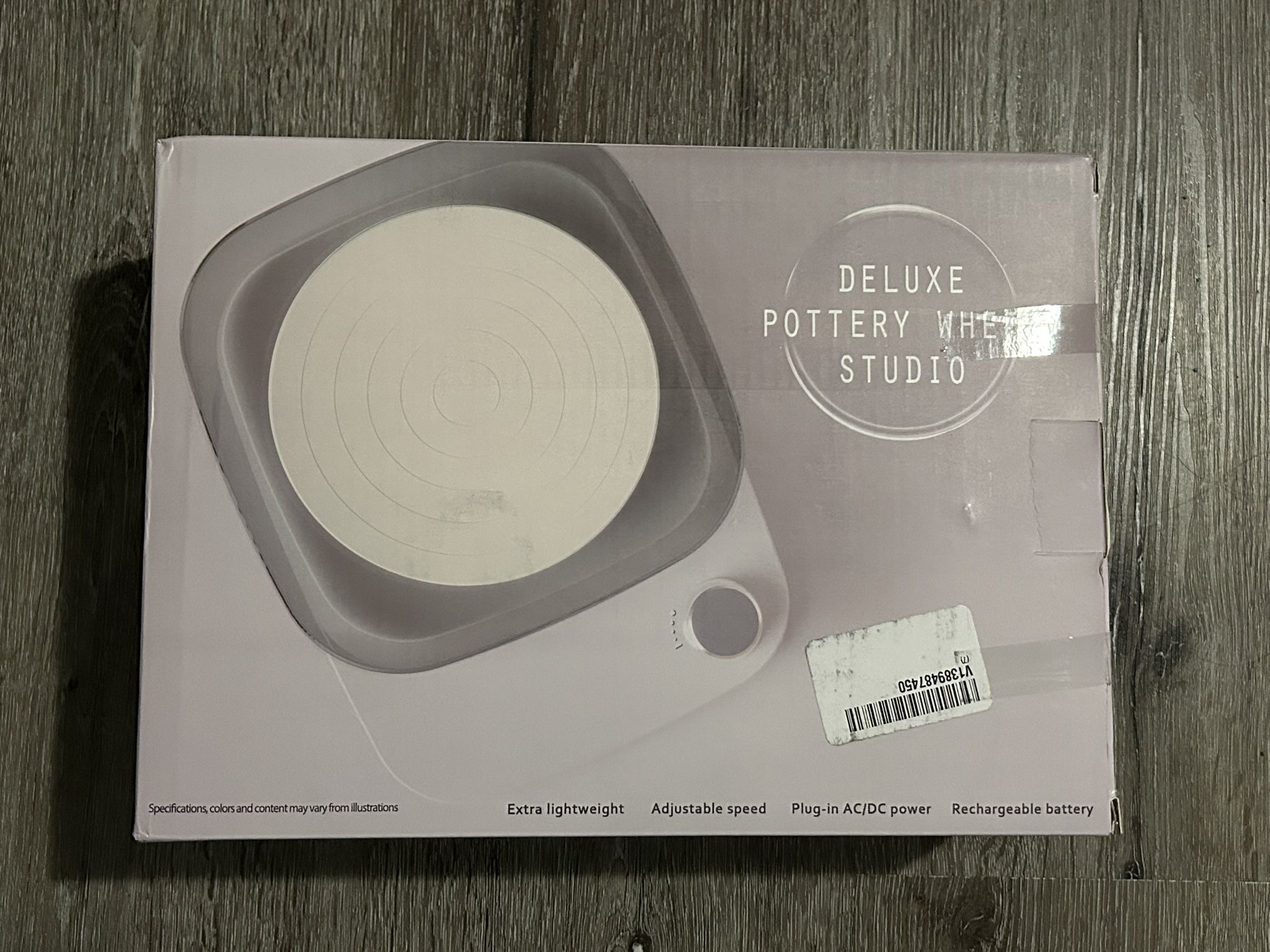 Deluxe Pottery Wheel