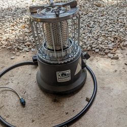 Campy Propane Stove/Heater 