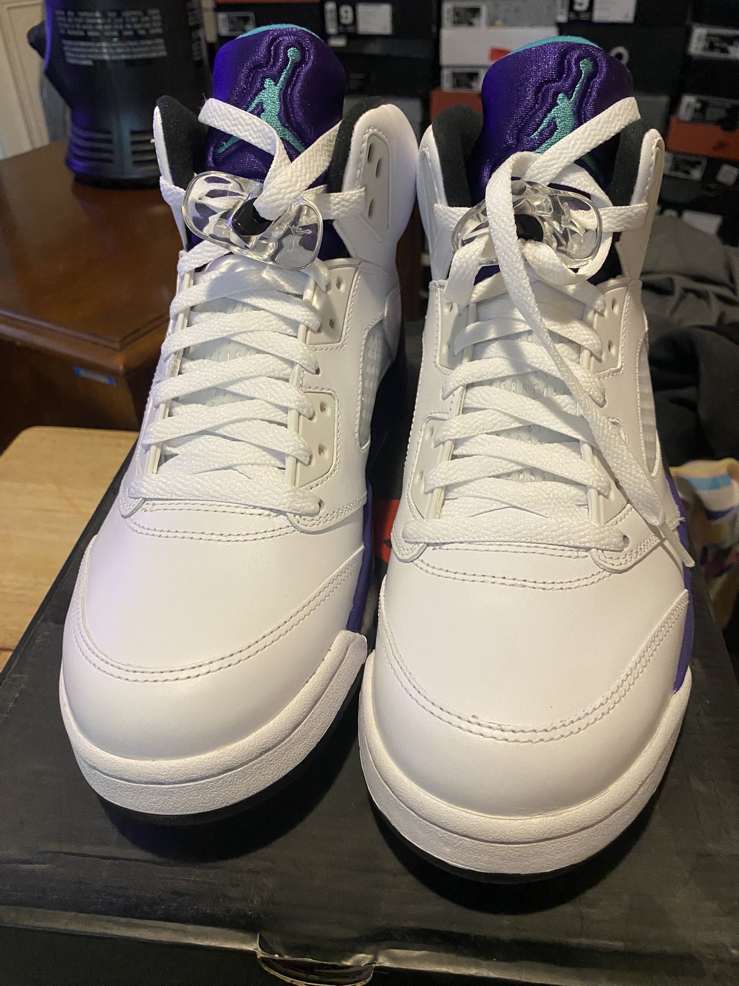 Nike Air Jordan Retro 5 Grape 2013