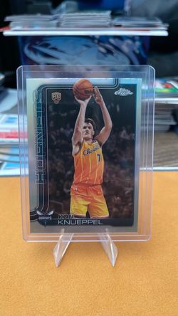 2026 topps chrome update kon kneuppel refractor