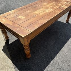 Wood Coffee Table