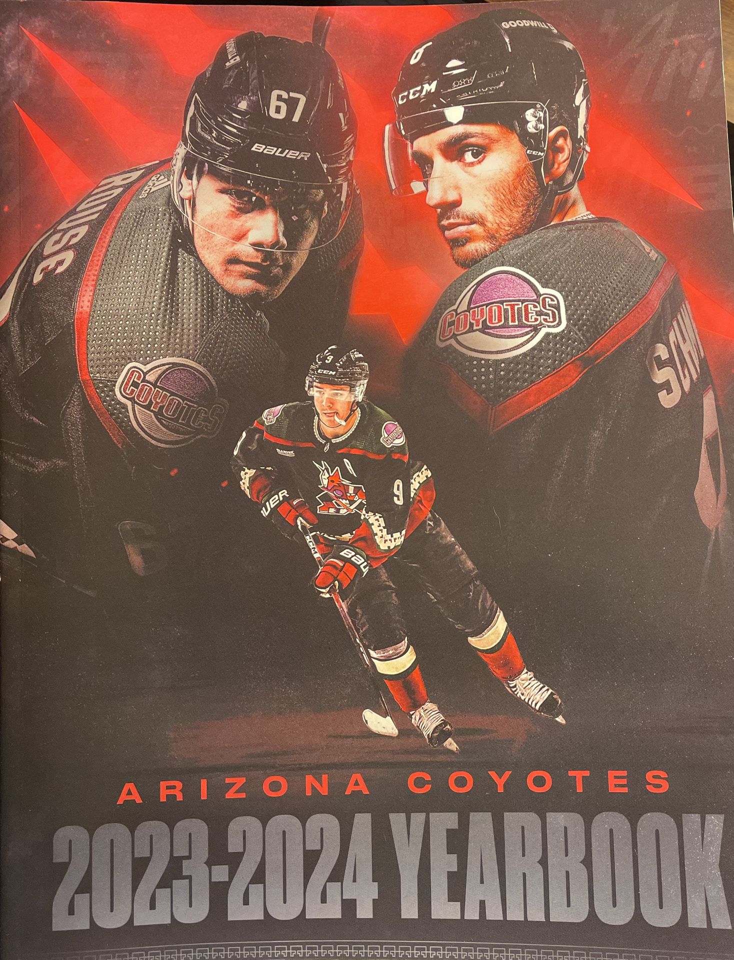 Arizona Coyotes 2023/2024 Team Yearbook