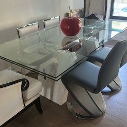 12 Person Adjustable Dining Table