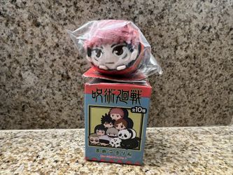 Jujitsu Kaisen Yuji Itadori plush keychain from Japan