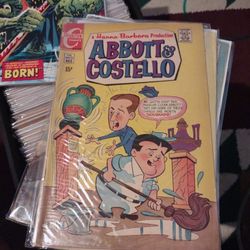 Abbott And Costello Comics 