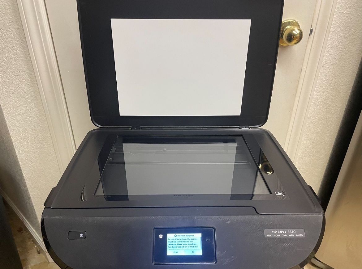 HP ENVY 5540 Printer