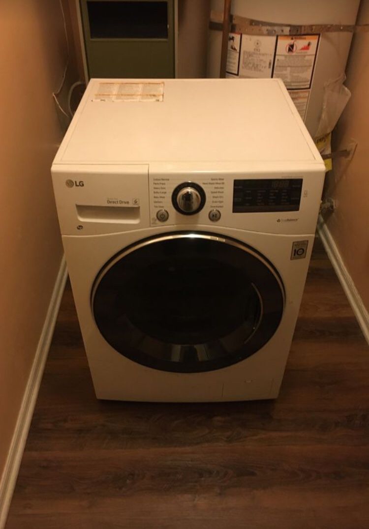 LG Combo Washer Dryer Compact 2.3 Cu.ft. Ventless WM3488HW