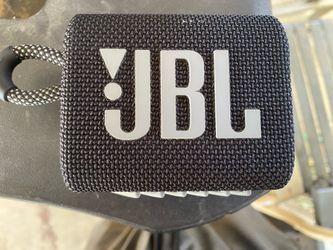 Jbl Go 3 bluetooth speaker