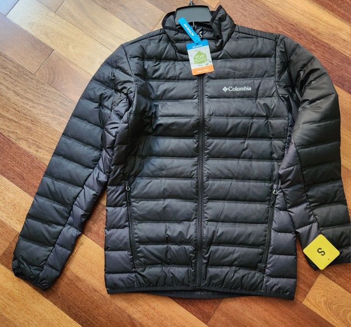Columbia men's omni-shield down jacket Size Small