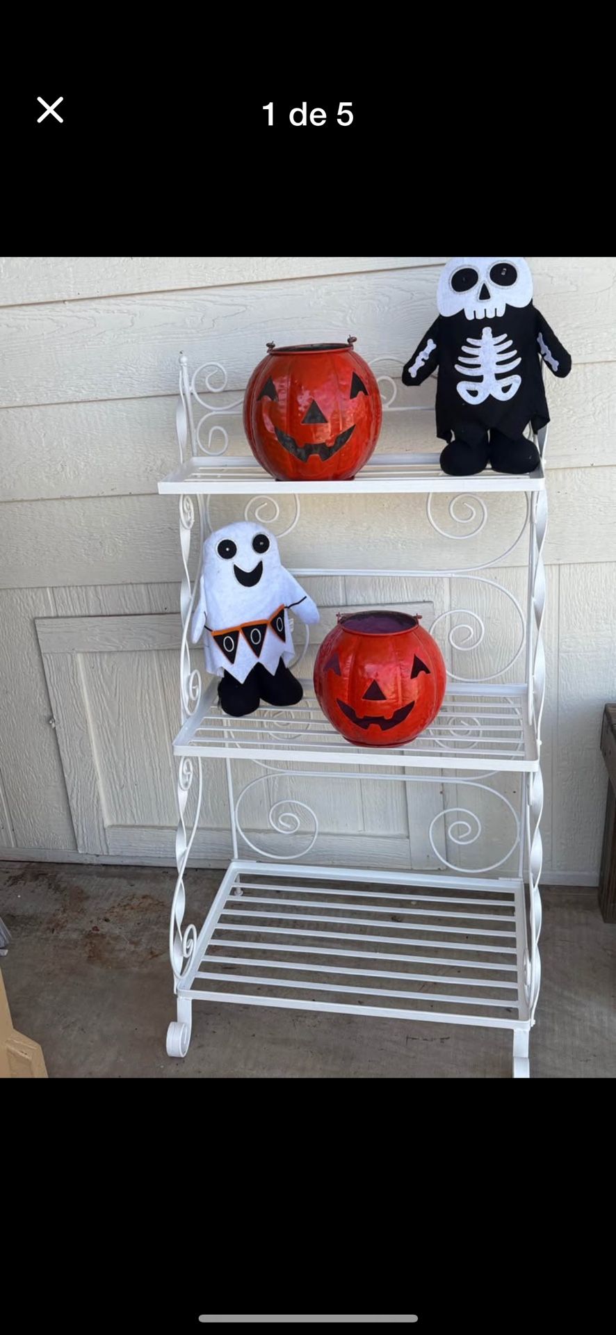 Metal Plant Stand