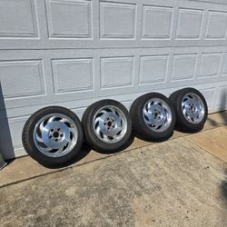 Corvette Sawblade Wheels