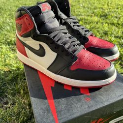 Jordan 1 Retro OG High Bred Toe Size 9.5