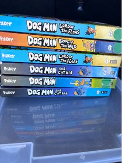 Dog man books