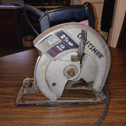 Craftsman 7-1\4" circular saw & 3/8" electric drill