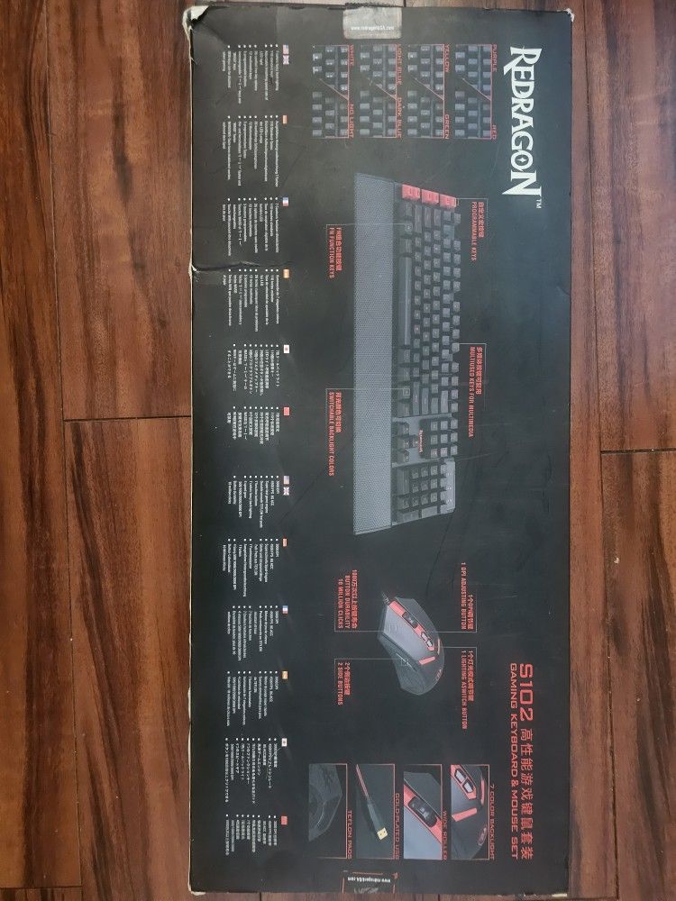 RedDragon Yaksa Keyboard/mouse