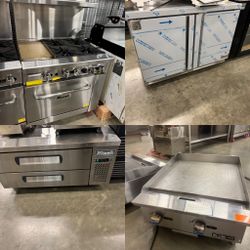 Equipo de Restaurante – Nuevos y con Detalles – ¡Hasta 40% de Descuento!