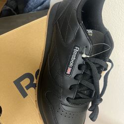 Reebok Cl Leather Black Gum