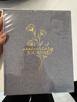 ANNIVERSARY WEDDING JOURNAL 